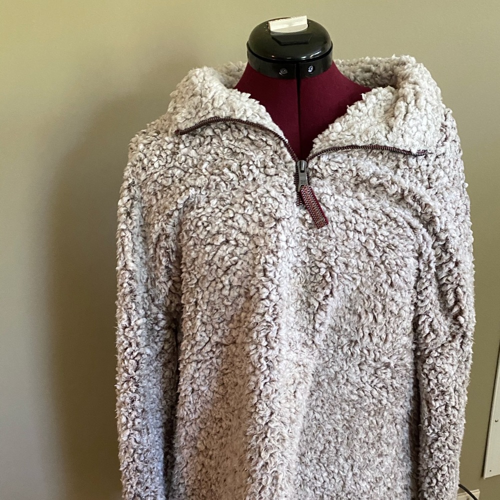 True Grit Sherpa Pullover
